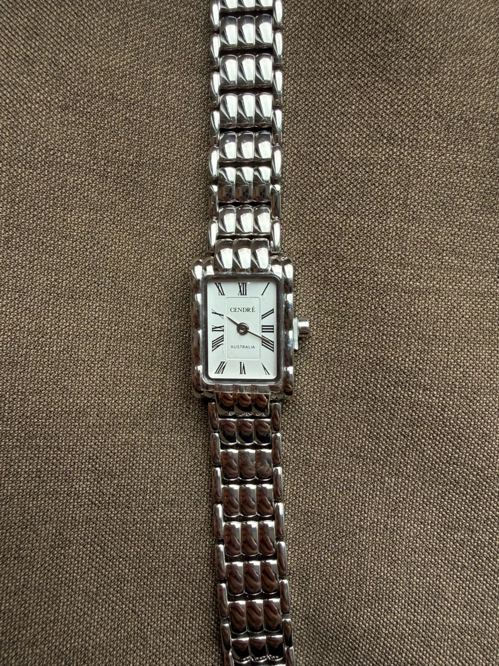 Cendre - Silver Mila Watch, Brand new.